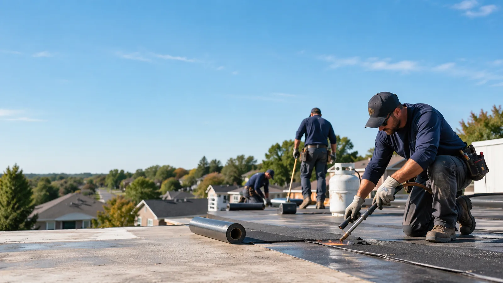 Flat Roof Leak Repair providers in Boston, KY